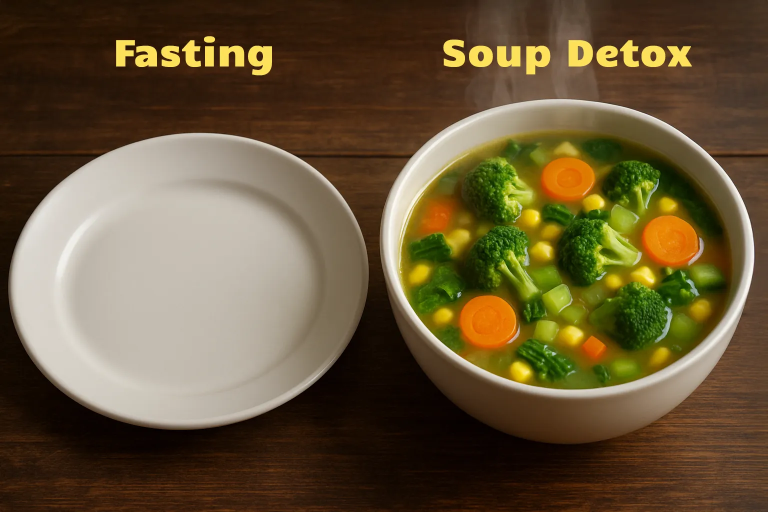 Enter the Soup Detox Revolution