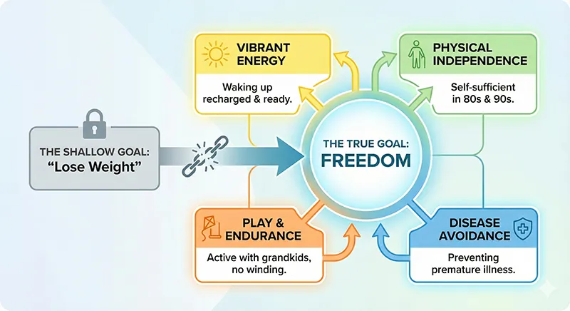 Why do you want to lose weight?