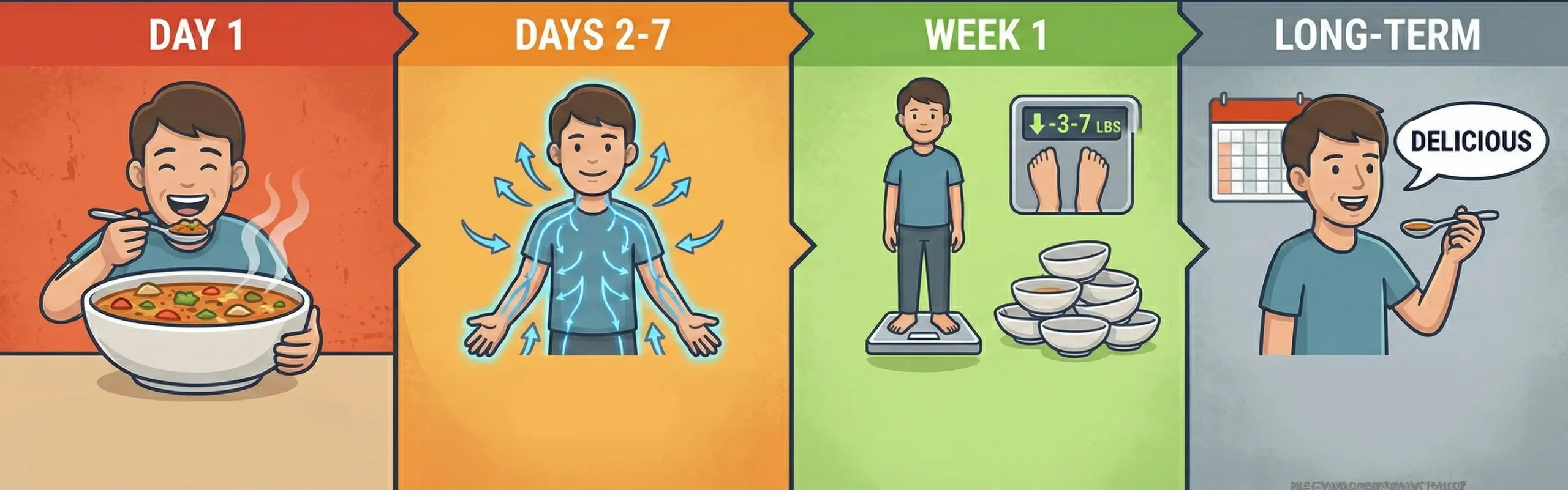 Soup Detox Fixes the Problem with Intermittent Fasting