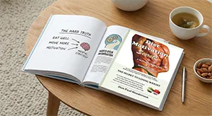 Hard truth strategies for diet motivation