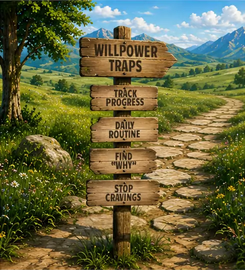 Diet Motivation Secrets - Willpower Traps