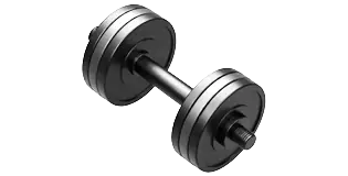 Weight lifting dumbbell