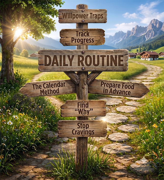 Daily Diet Routine